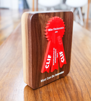 Clif Bar Supplier Awards