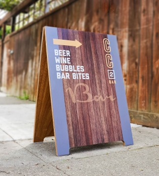 Coffee Cultures A-Frame