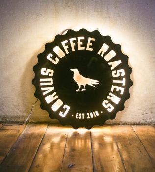Corvus Coffee, Illuminated