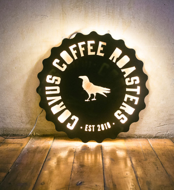 Corvus Coffee, Illuminated