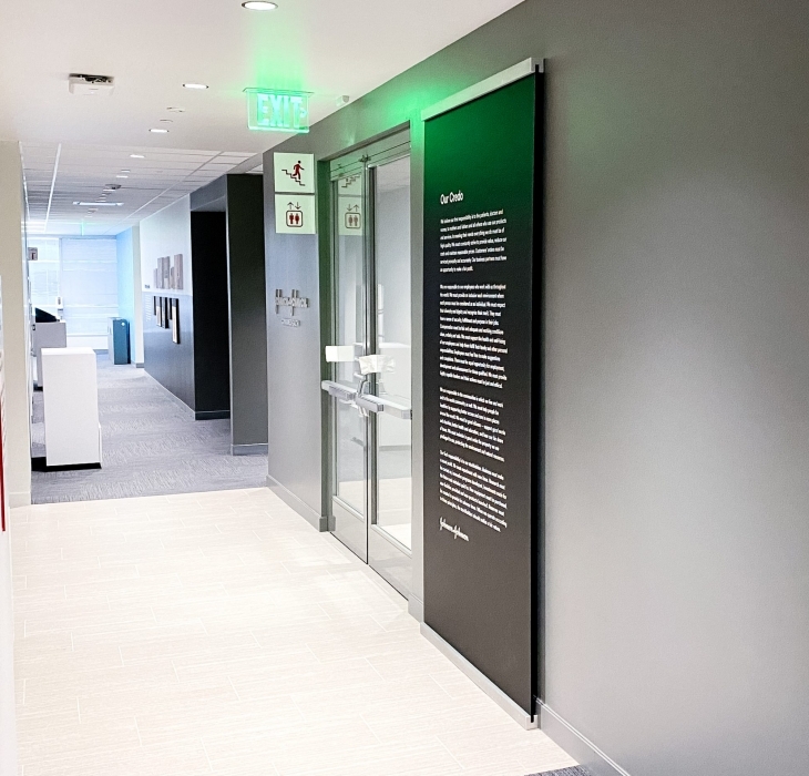 Protected: Reception Signage