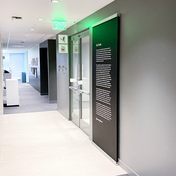 Protected: Reception Signage