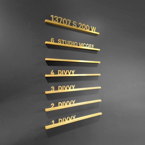 Divvy Directory Sign