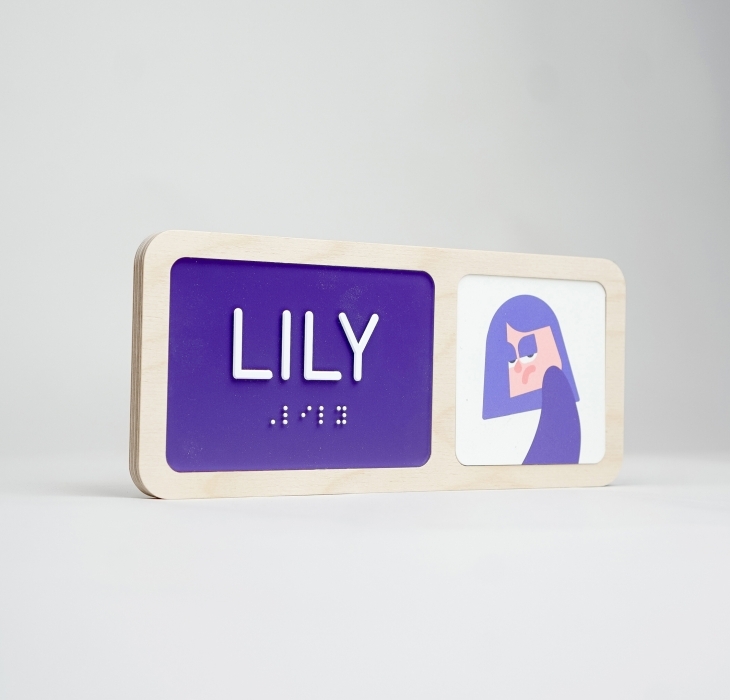 Duolingo Character Room Signage