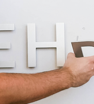 How to Remove a Sign with Studs