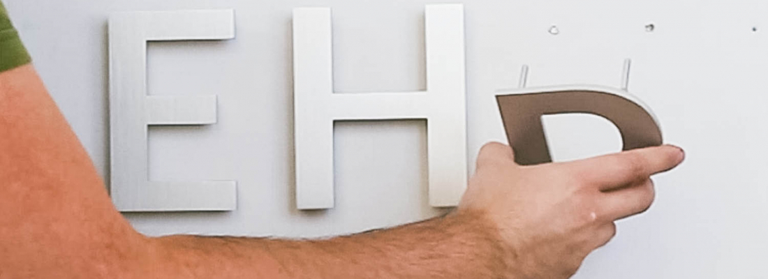 How to Remove a Sign with Studs