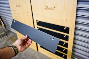 Four Barrel Changeable Menu Four Barrel Changeable Menu