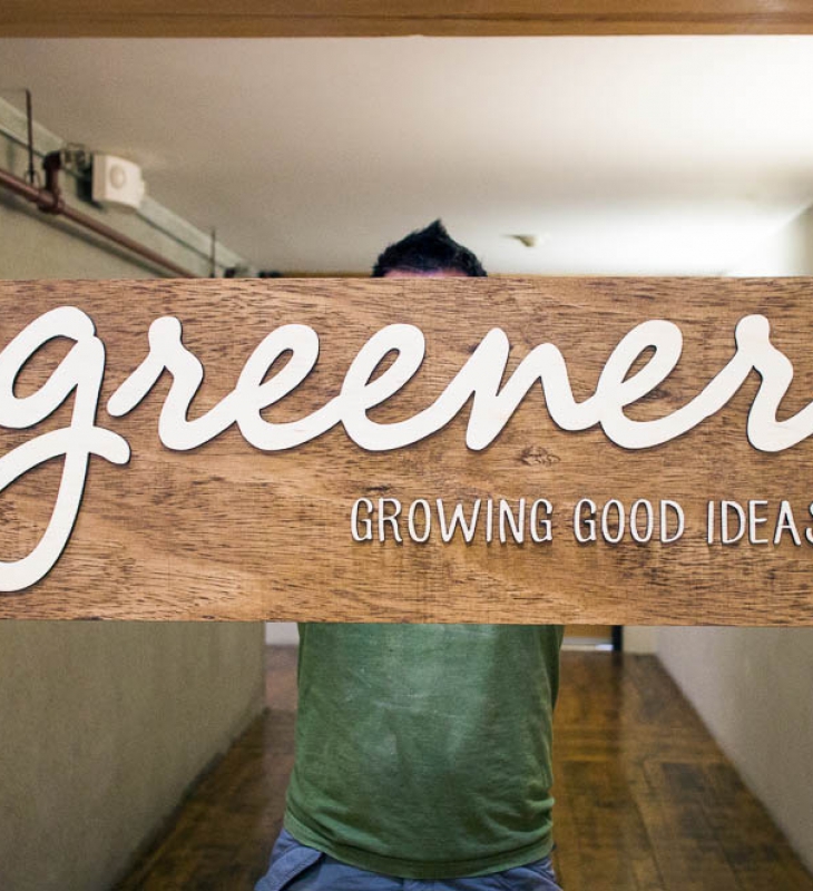 Greener