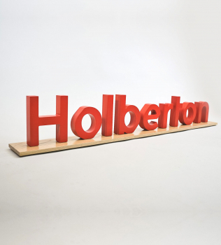 Holberton School, smaller sign