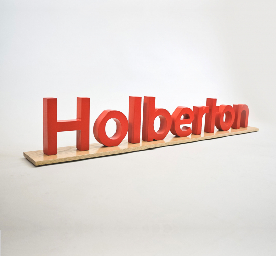 Holberton School, smaller sign