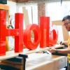 Holberton Freestanding Sign