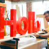 Holberton Freestanding Sign