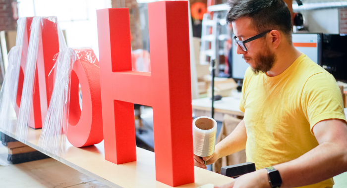 Holberton Freestanding Sign