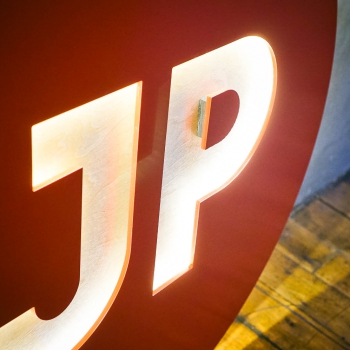 JP Marketing Illuminated Sign JP Marketing Illuminated Sign
