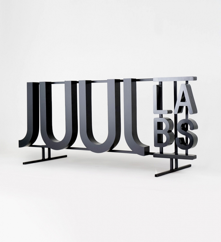JUUL Shelf Sign