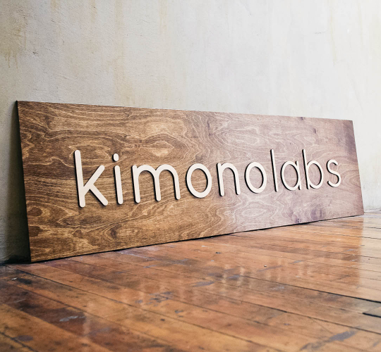 Kimono Labs