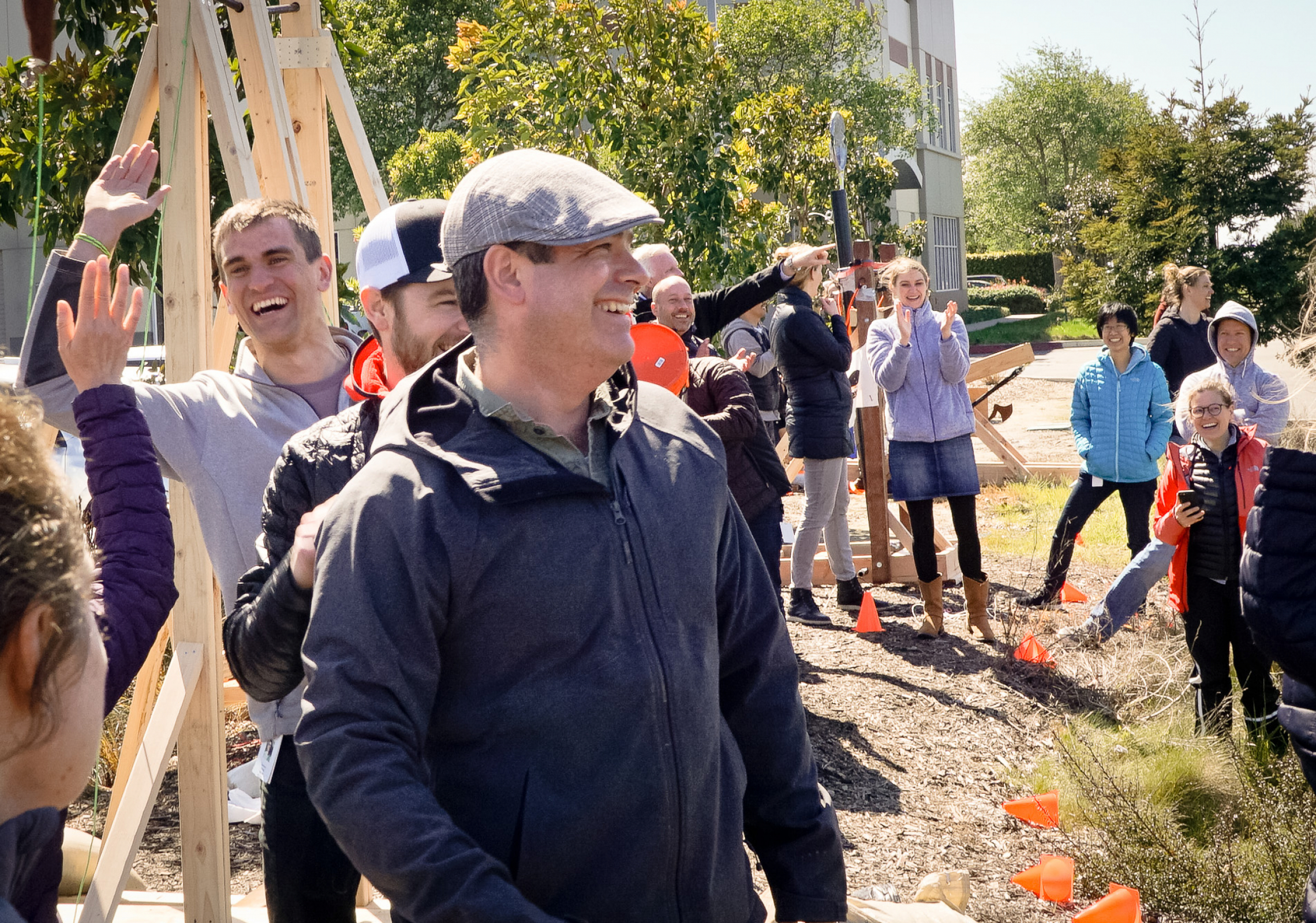 catapult launch day