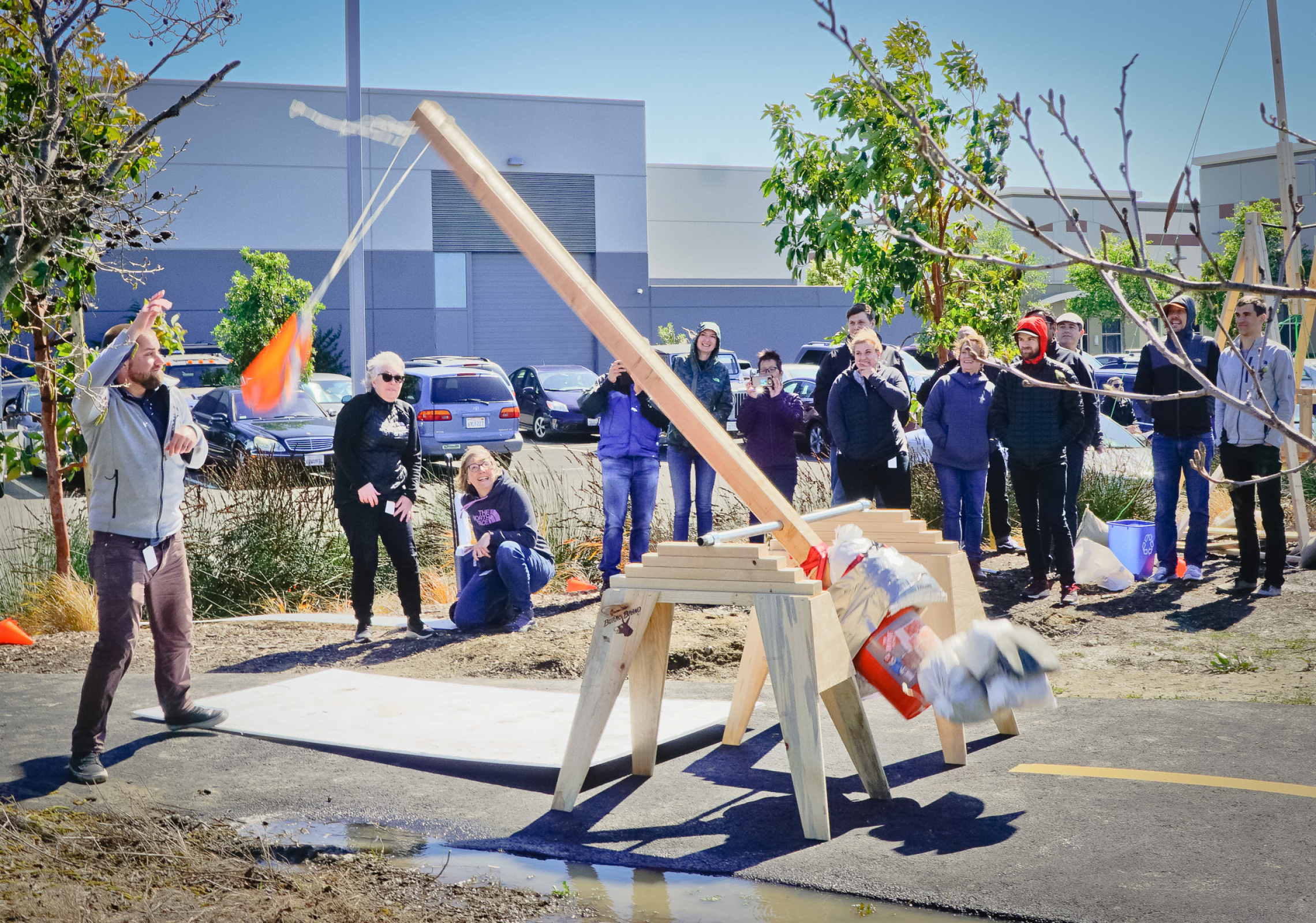 catapult launch day