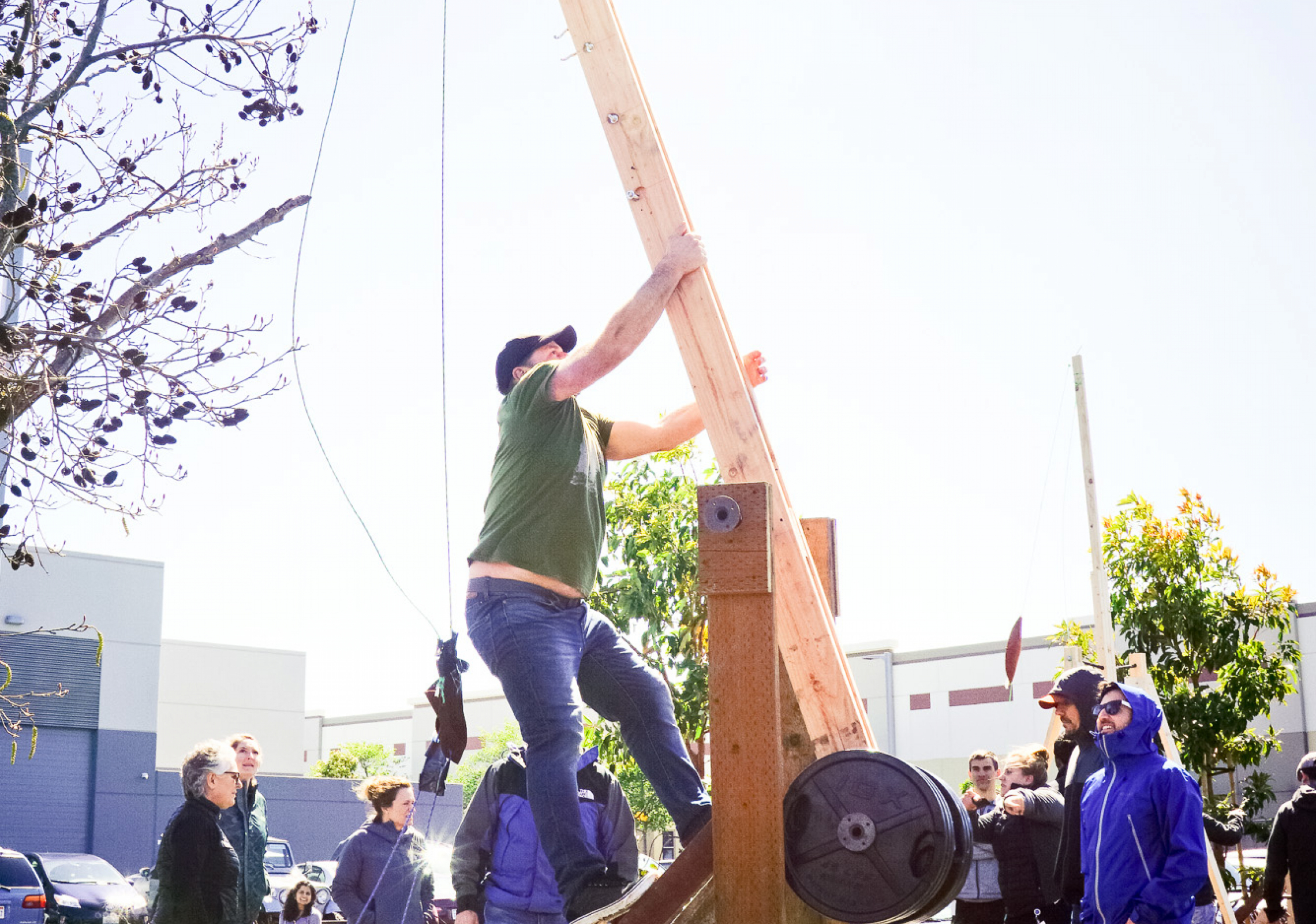 catapult launch day