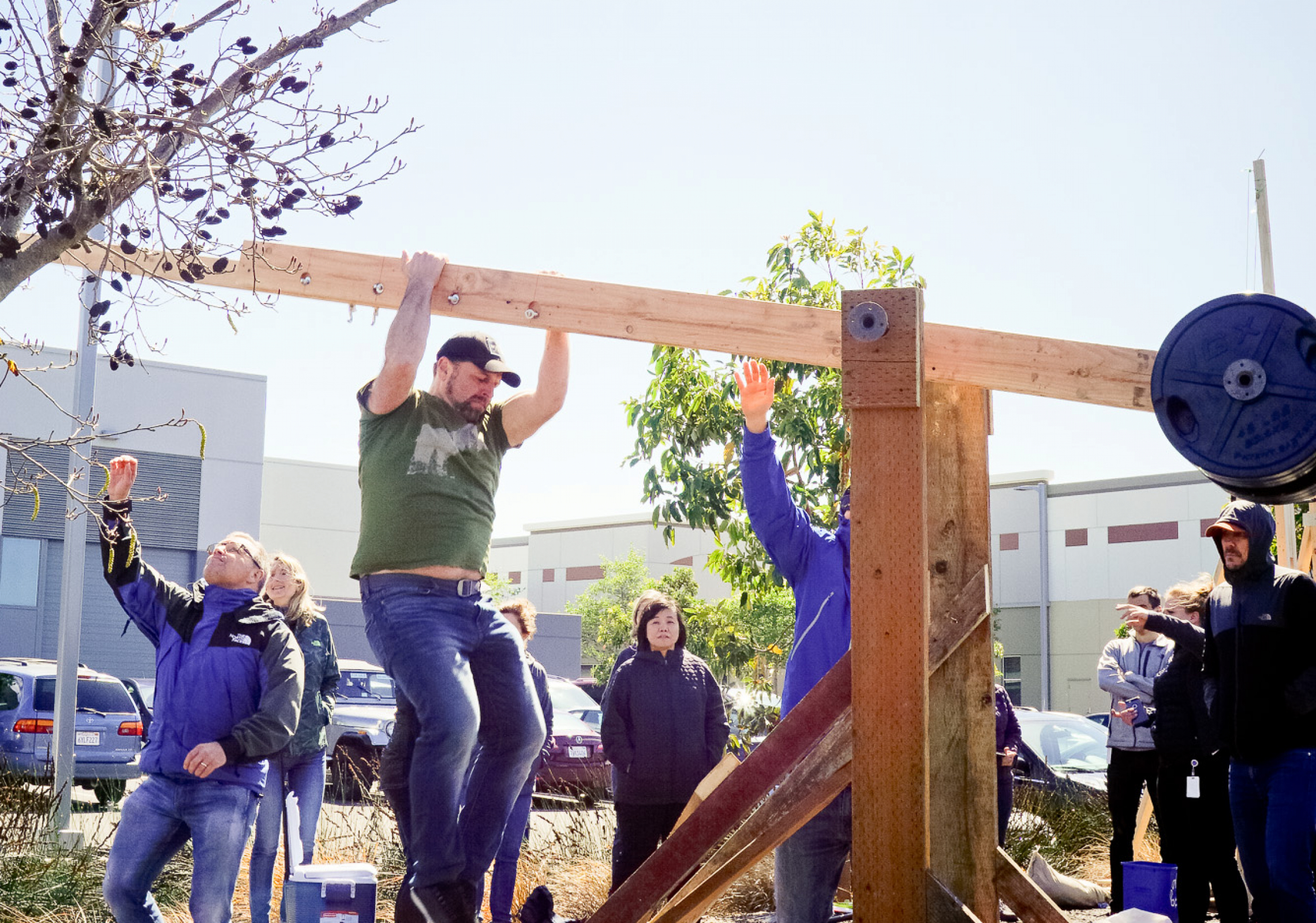 catapult launch day