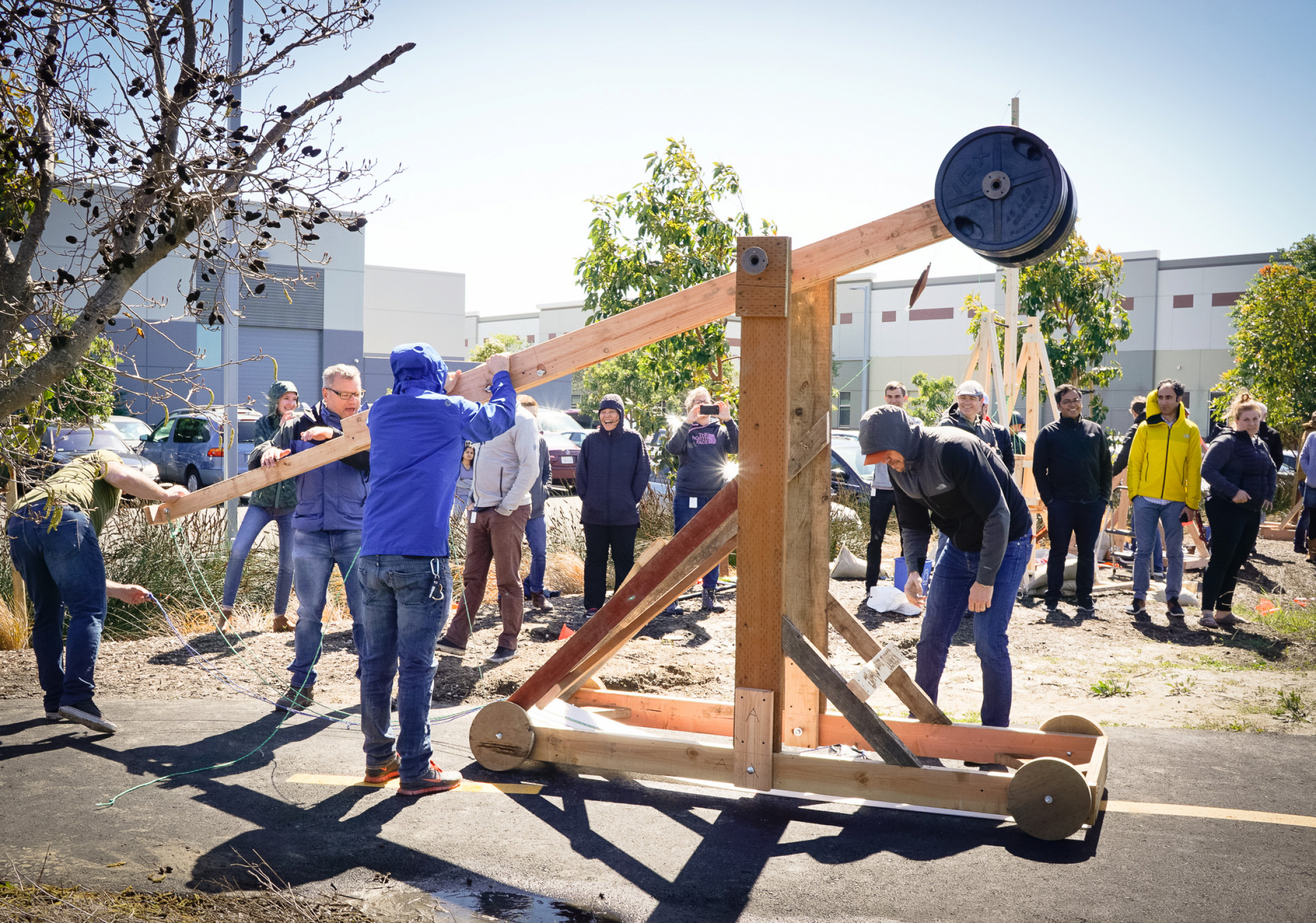 catapult launch day