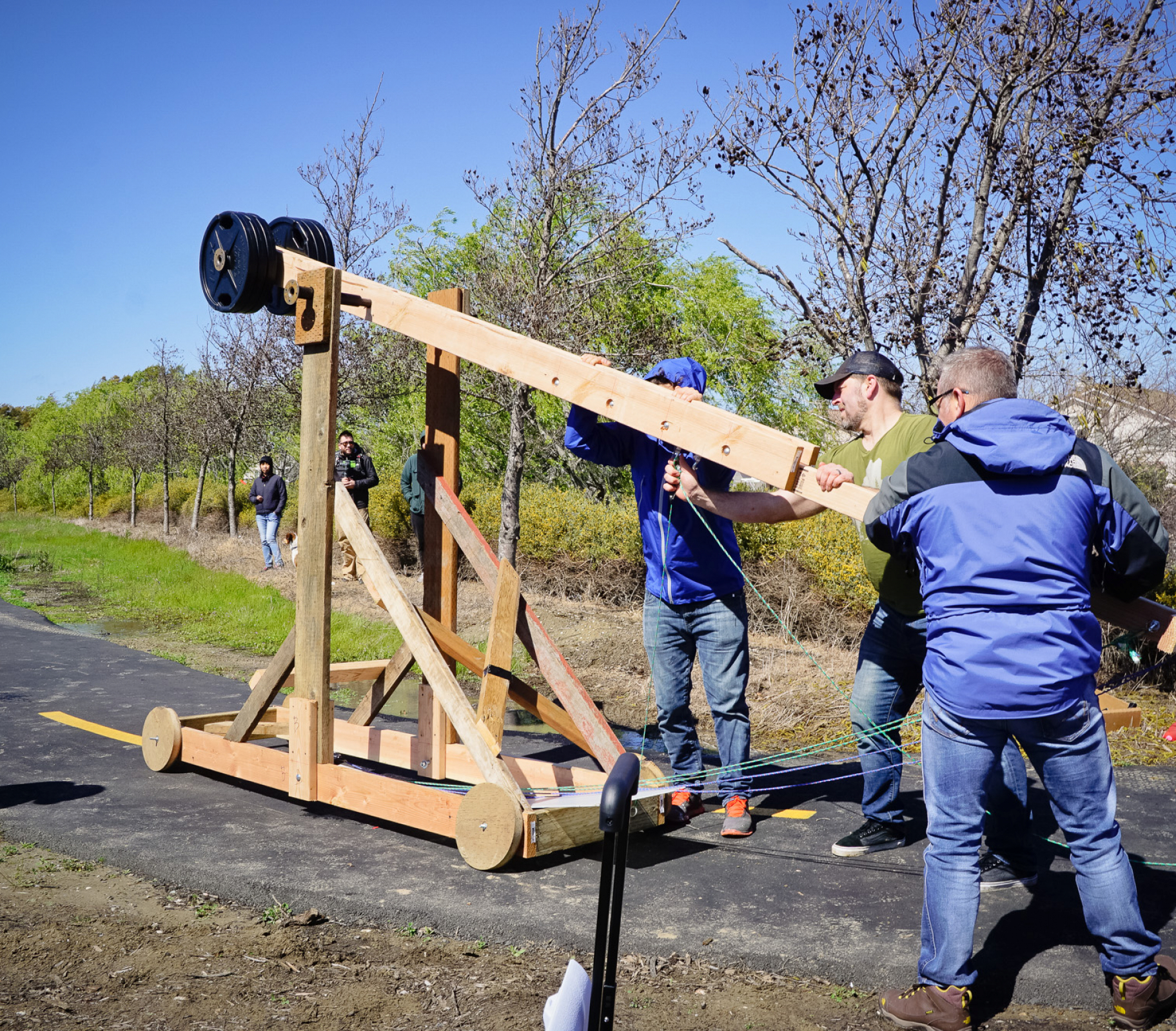 catapult launch day