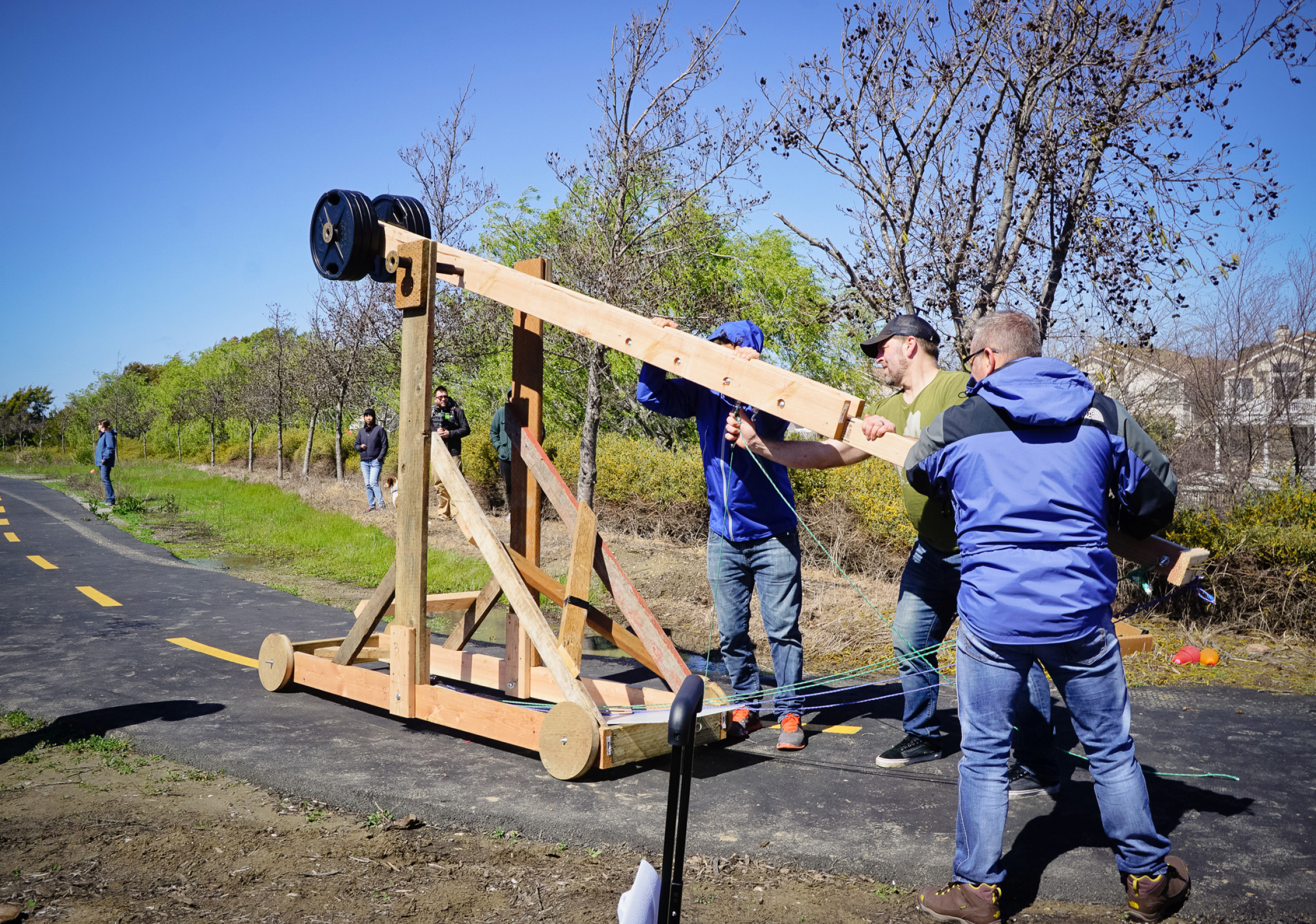 catapult launch day