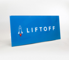 Liftoff Standoff Sign