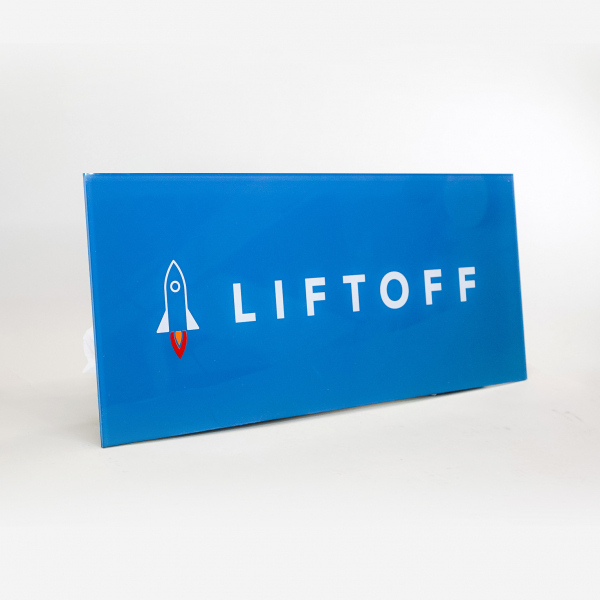 Liftoff Standoff Sign