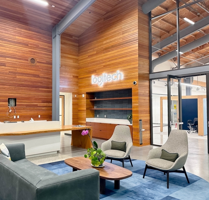 Logitech Lobby Sign