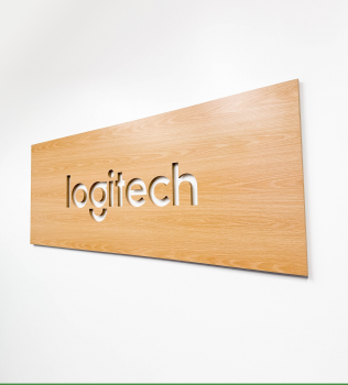 Logitech Zoom Video Conference Room Backdrop