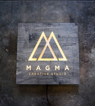 Magma Creative Studio Illuminated Sign