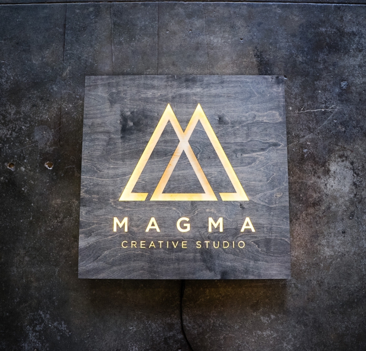 Magma Creative Studio Illuminated Sign