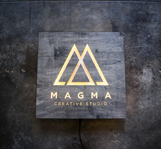 Magma Creative Studio Illuminated Sign