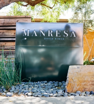 Manresa Monument Sign