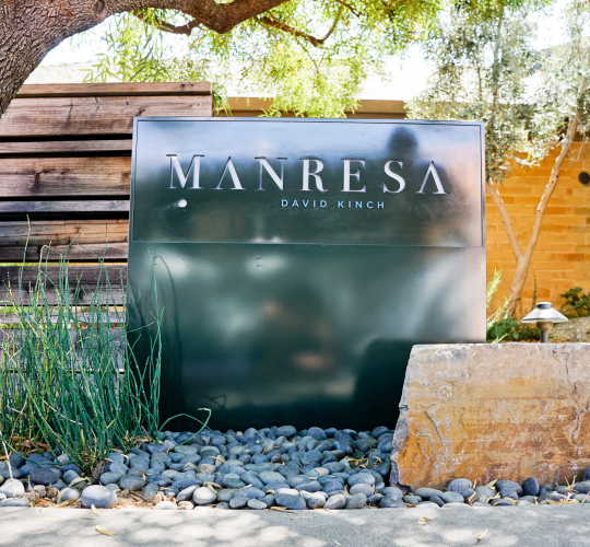 Manresa Monument Sign