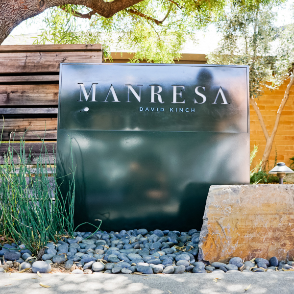 Manresa Monument Sign