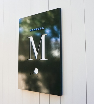 Manresa Entrance Sign