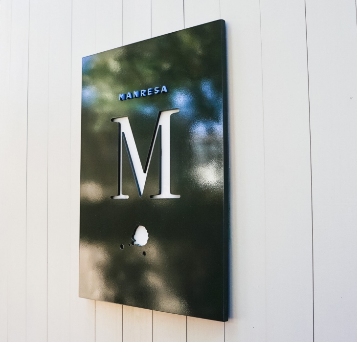 Manresa Entrance Sign