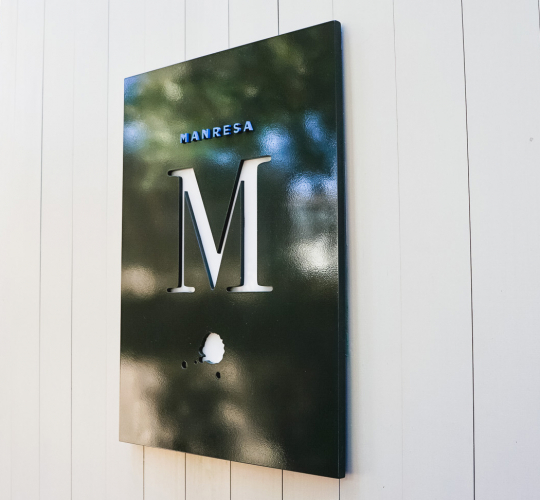 Manresa Entrance Sign