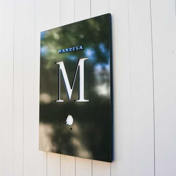 Manresa Entrance Sign