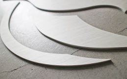 Brushed Finish on Metal