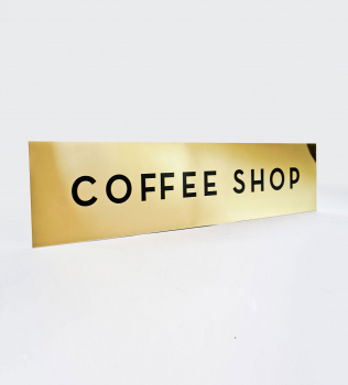 Mickey Fine Pharmacy – Coffee Shop Sign