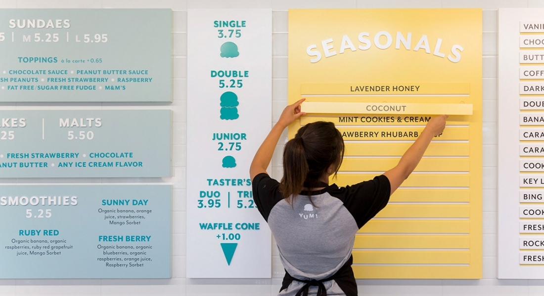 25 Genius Changeable Menu Designs to Keep Customers Coming Back for More