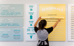 25 Genius Changeable Menu Designs to Keep Customers Coming Back for More