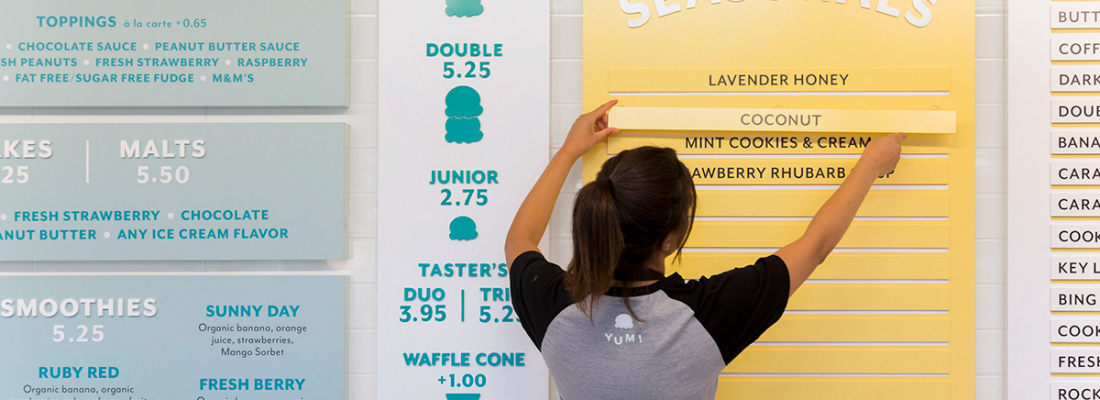 25 Genius Changeable Menu Designs to Keep Customers Coming Back for More