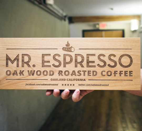 Mr. Espresso