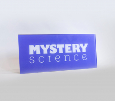 Mystery Science Panel Sign