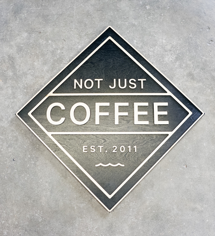 Not Just Coffee