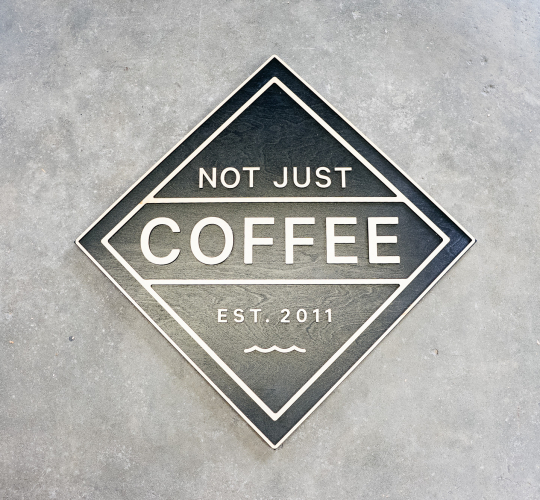 Not Just Coffee